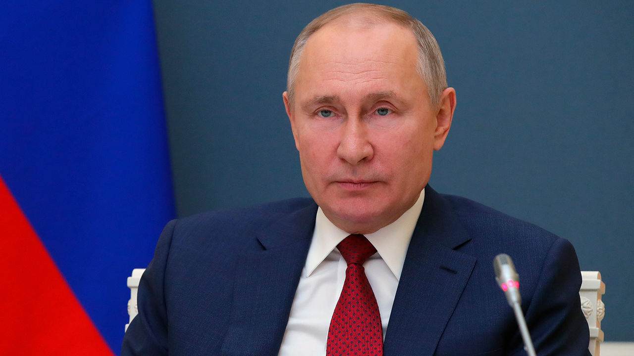 Президент РФ Владимир Путин.