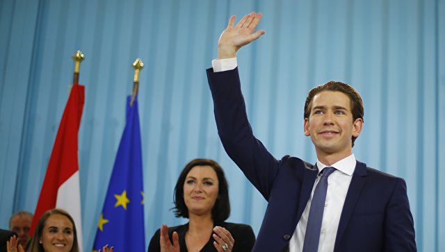 Консерваторы Себастьяна Курца победили на парламентских выборах в Австрии. Фото: reuters.com