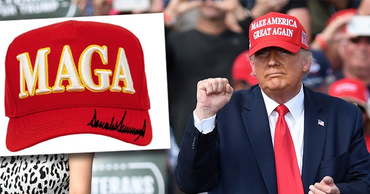 Трамп представил новый дизайн легендарной красной бейсболки. Коллаж: Point.md.