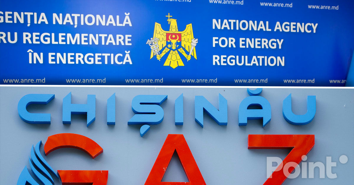 Chișinău-Gaz dă în judecată ANRE după un control considerat abuziv.