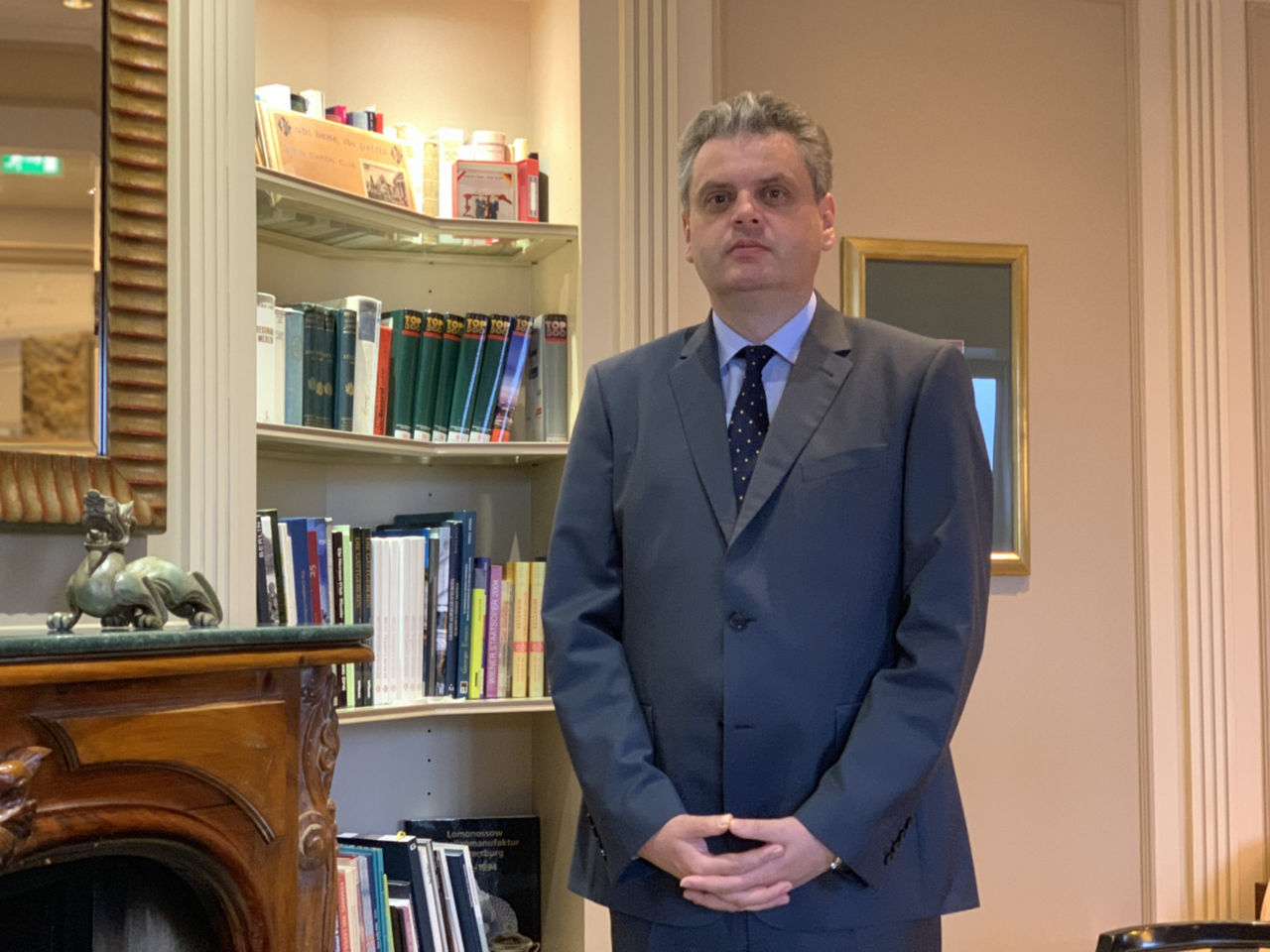 Вице-премьер-министр по реинтеграции Олег Серебрян.