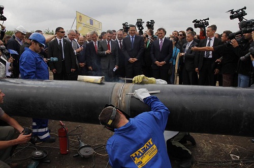 Молдова приобретет румынский газ по цене 1010 леев за тысячу кубометров.