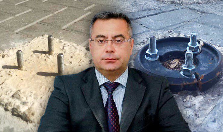 Муниципальный советник от «Нашей Партии» Илиан Кашу.