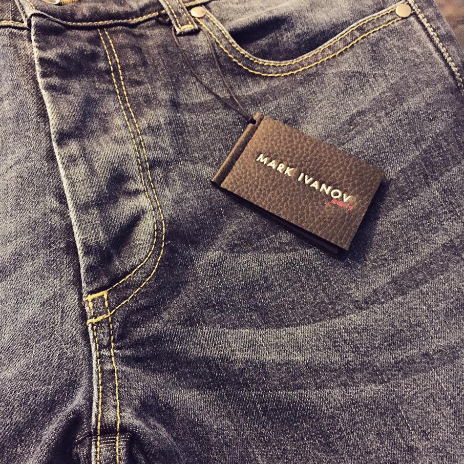 Кристина Иванов, открыла в Италии персонализированный джинсовый бренд — «Mark Ivanov jeans».