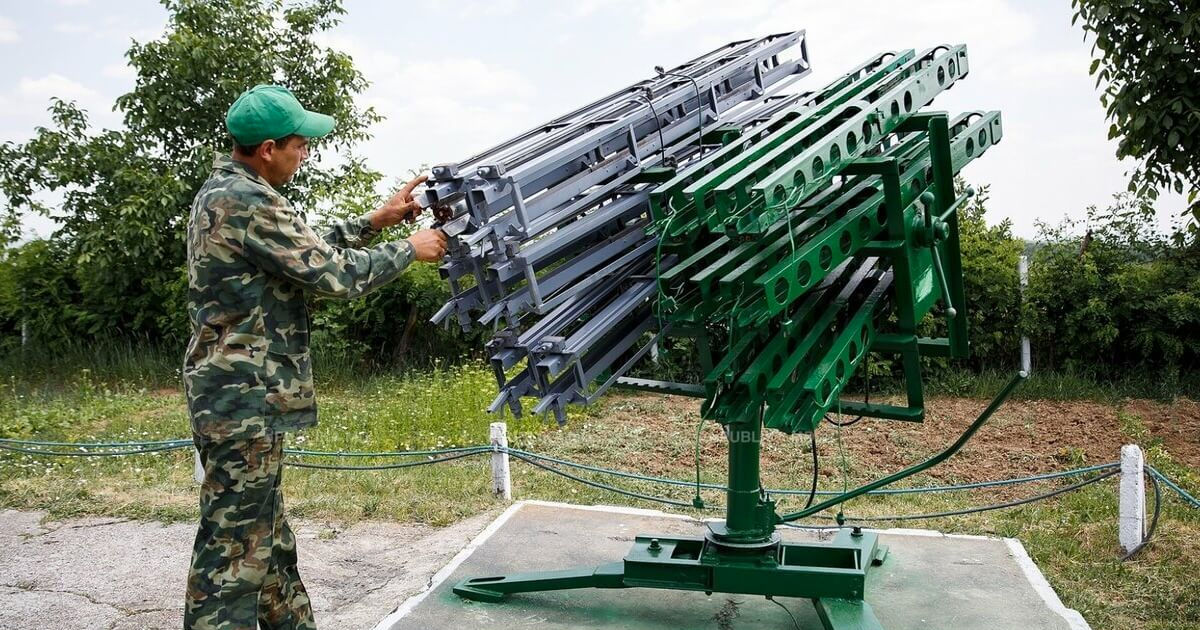 Более 490 ракет выпустили накануне из противоградовой системы.
