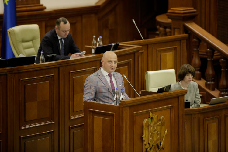 Депутат ПДС Дориан Истратий.