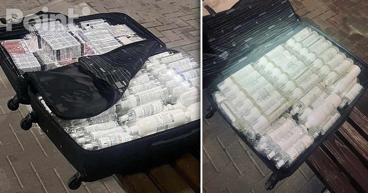 На таможне в Скулянах зафиксировали партию контрабандной косметики.