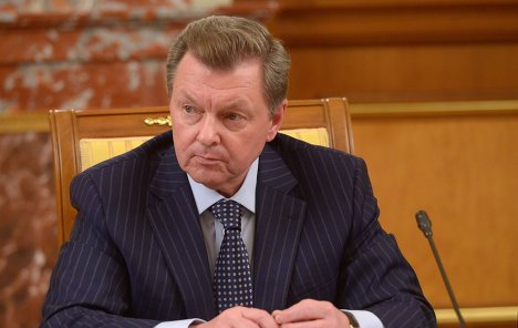 Полномочный представитель президента РФ в Крымском федеральном округе Олег Белавенцев.
