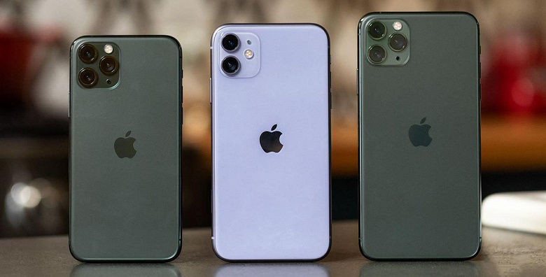 Впервые за год продажи iPhone выросли.