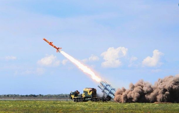Украина испытала ракетный комплекс Нептун.