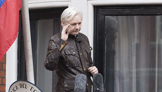 Основатель WikiLeaks Джулиан Ассанж.