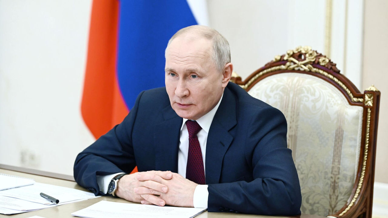 Президент России Владимир Путин.