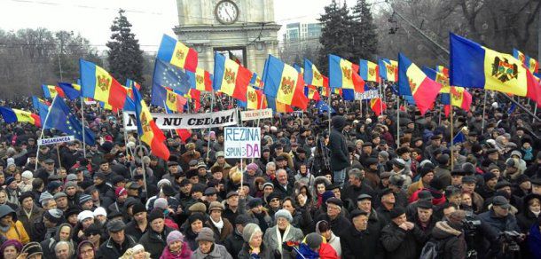 Mitingul pentru susținerea Guvernului Filip se amână. Foto: moldova.org