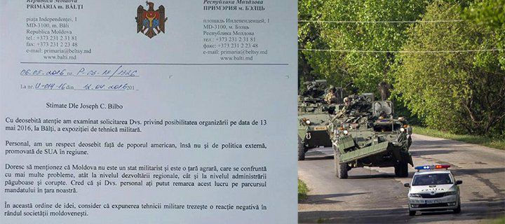 Примар северной столицы Ренато Усатый показал кишинёвским властям, каким образом надо разговаривать с американскими военными.