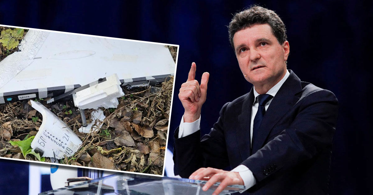 Dan: Dronele care intră pe teritoriul României sunt accidente. Acțiunea ostilă a Rusiei este dezinformarea.