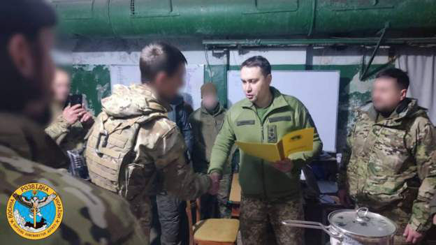 Руководитель главного управления разведки украинского генштаба Кирилл Буданов.