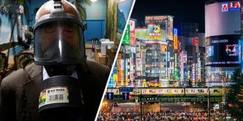 Japonia se pregătește de război: Simulare de evacuare a cetăţenilor. Foto: b1.ro
