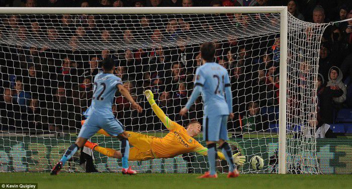 Surpriză de proporții în ultimul meci al etapei a 31-a din Premier League. Campioana de anul trecut, Manchester City a fost învinsă surprinzător de către Crystal Palace.