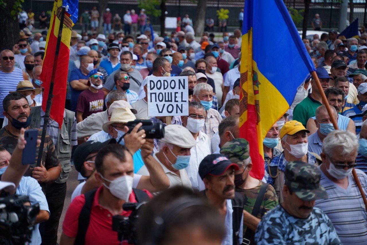 wPolityce о ситуации в Молдове: Накануне очередной «цветной революции».