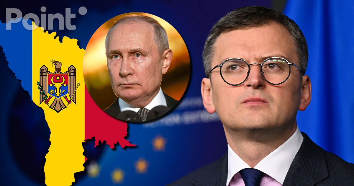 Кулеба: Лишь нанеся поражение, можем заставить Путина отказаться от планов в отношении РМ.