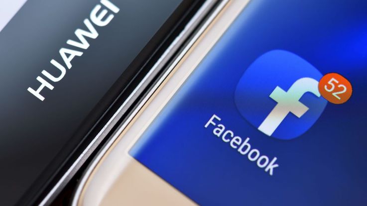 Noua pedeapsă pentru Huawei vine de la Facebook