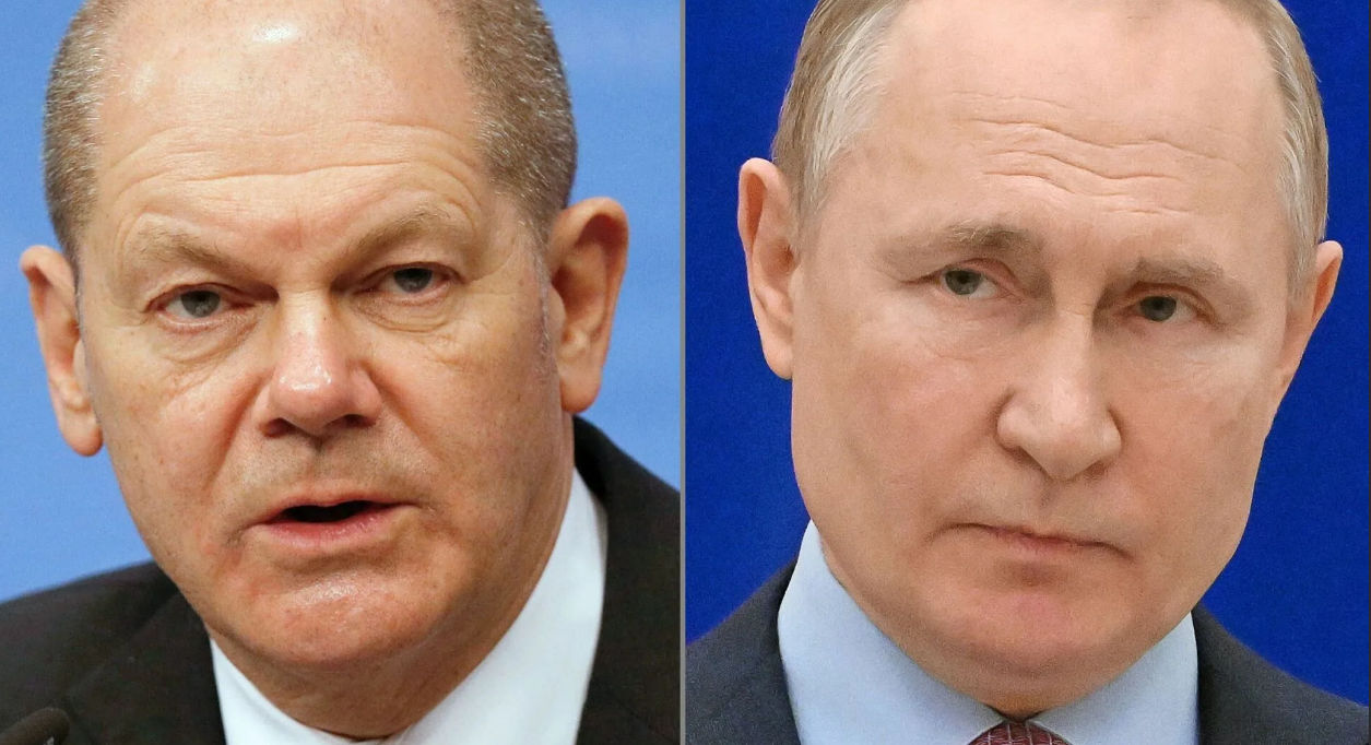Шольц назвал Путина циником в связи с его заявлениями о ситуации на Ближнем Востоке.