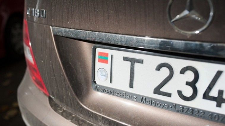 Автономера для приднестровцев будут выдаваться Кишиневом.
