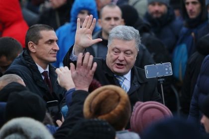 Президент Украины Петр Порошенко.
