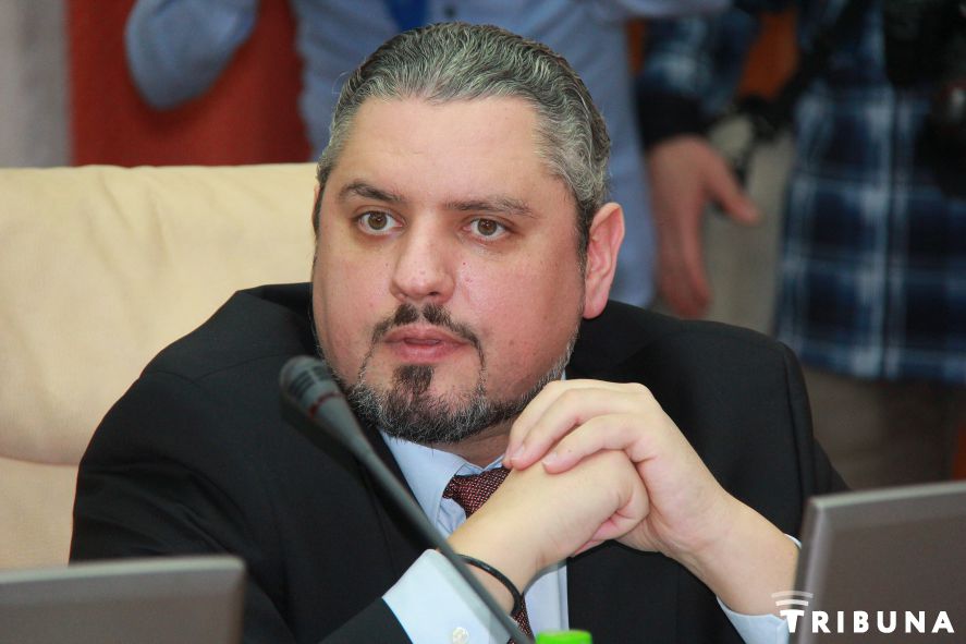 Вице-премьер, министр иностранных дел и европейской интеграции Андрей Галбур.