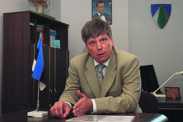 Министр регионального развития Эстонии Сийм Валмар Кийслер (Siim Valmar Kiisler). Фото: saartehaal.ee