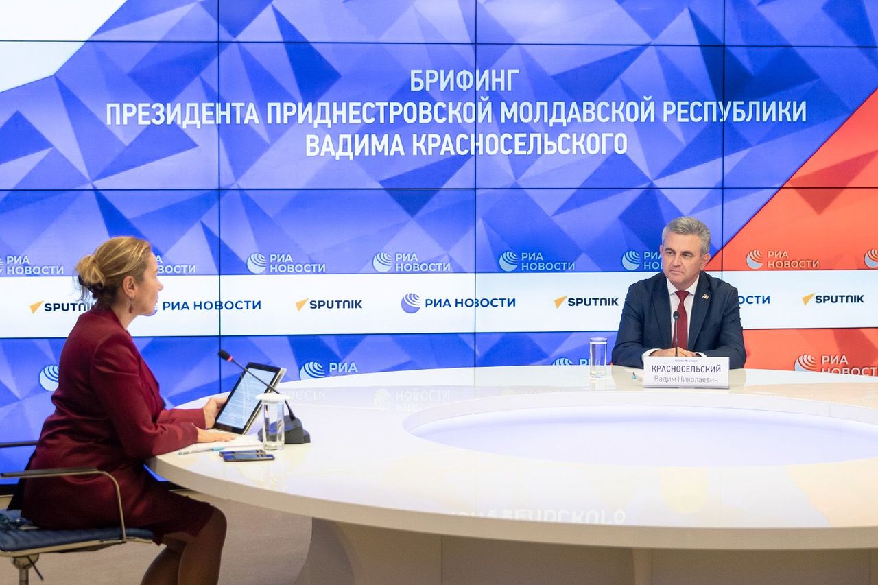 Красносельский: Банковская блокада со стороны Молдовы влечет проблемы для населения.