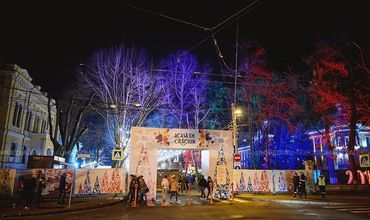 За Рождественской ярмаркой будут следить камеры видеонаблюдения.