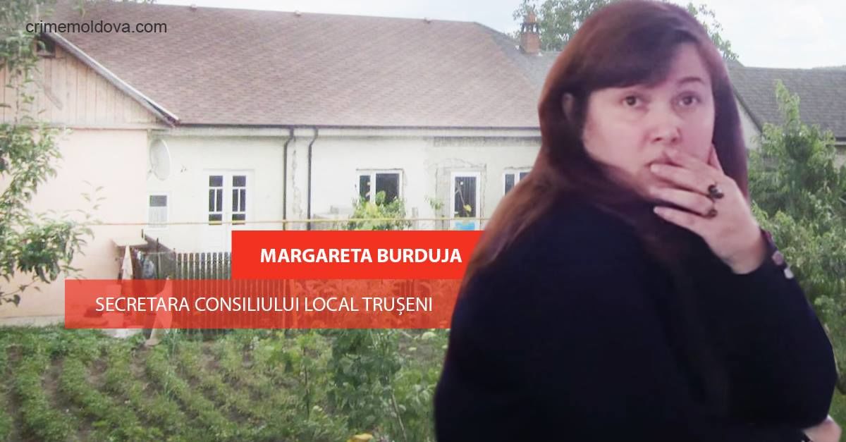 Răsturnare de situaţie în cazul secretarei Primăriei Truşeni. Foto: CrimeMoldova