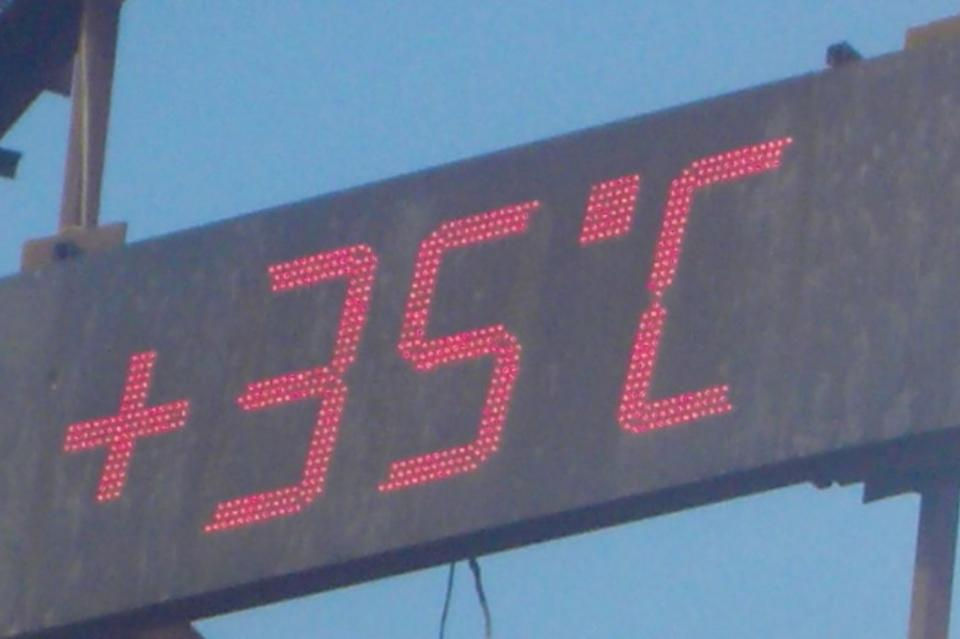 Cod Galben de caniculă în Moldova: Temperaturi de până la +35°C.
