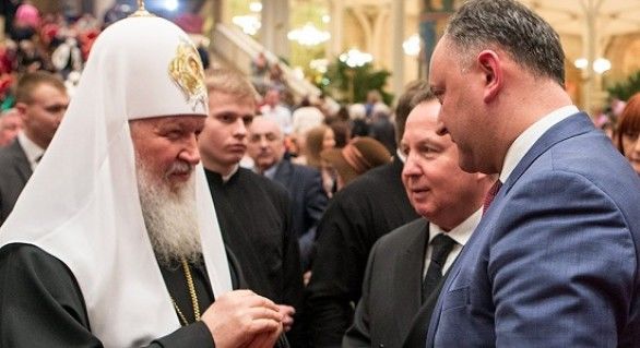 Patriarhul Moscovei şi al Întregii Rusii, Kiril, l-a felicitat pe Igor Dodon cu ocazia alegerii sale în postul de Preşedinte al Republicii.
