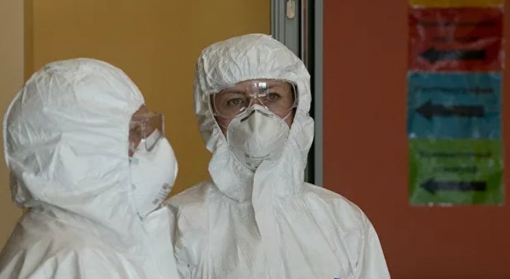 В Москве умерли два пациента с коронавирусом.