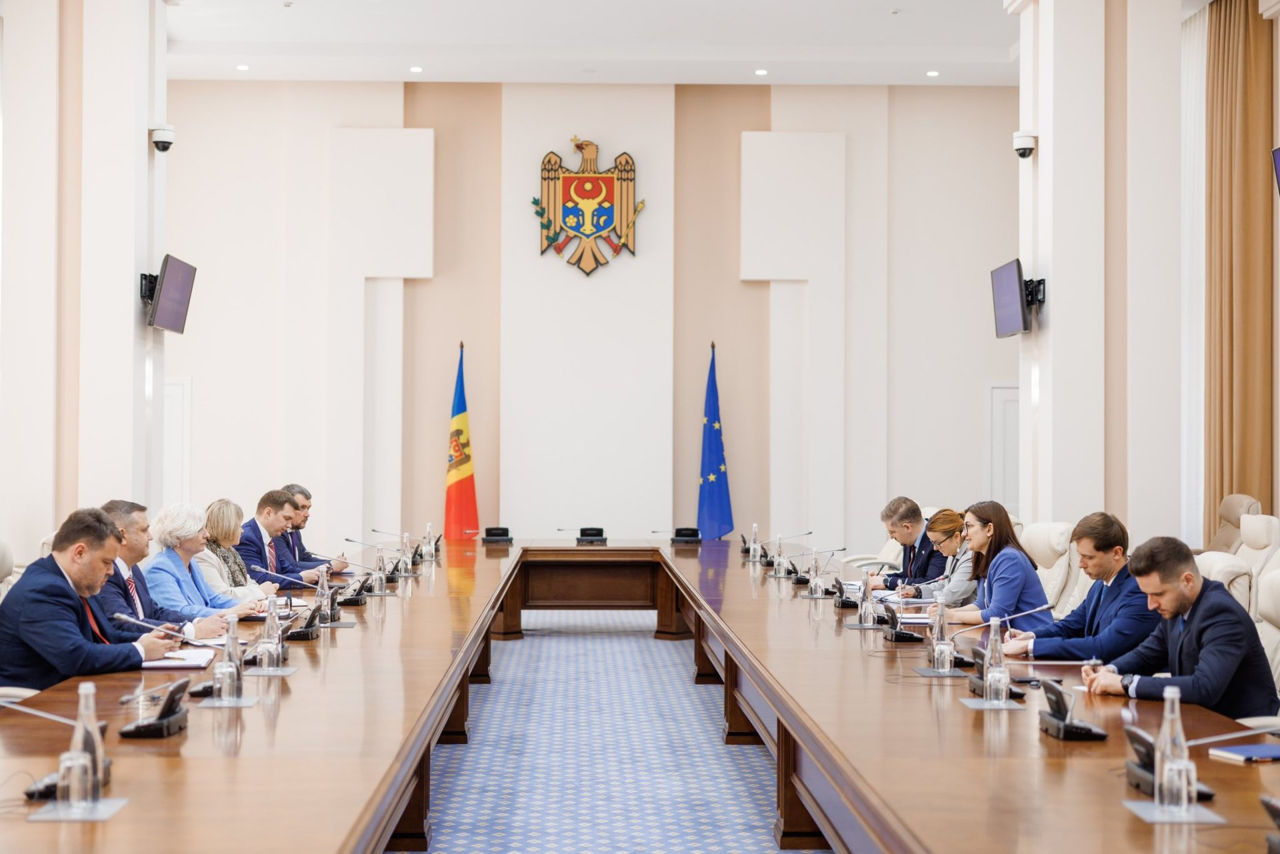 Gherasimov: Letonia este un exemplu de succes al transformării țării prin integrare europeană.