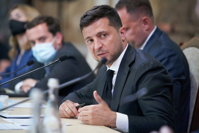 Президент Украины Владимир Зеленский.