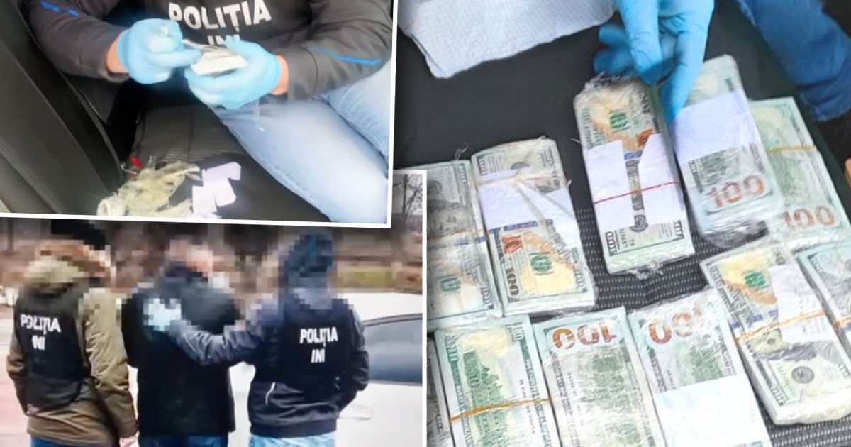 Изъяли более 100 тысяч долларов: в Молдове задержали фальшивомонетчика. Коллаж: Point.md