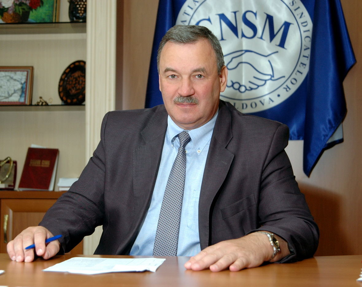 Председатель CNSM Олег Будза.