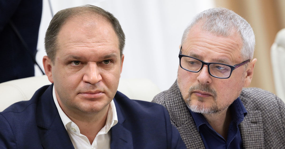 Чебан: В Молдове никогда не было более некомпетентного министра культуры. Коллаж: Point.md