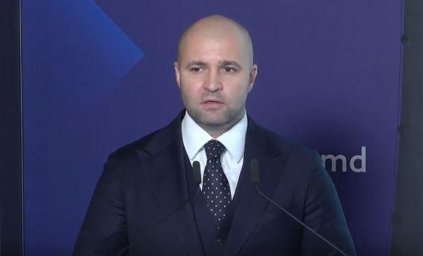 Вице-председатель ДПМ Владимир Чеботарь.