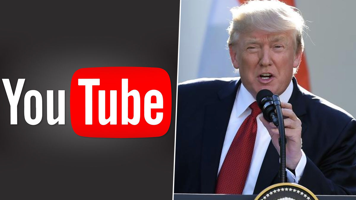 YouTube восстановит аккаунт Трампа.