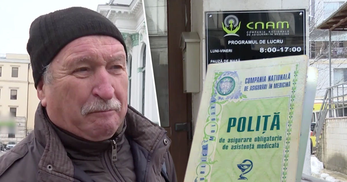 Молдаване не спешат покупать полис: За медуслуги все равно надо платить. Коллаж: Point.md