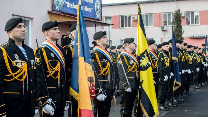 Brigada de poliţie "Fulger" a marcat 26 de ani de la fondare
