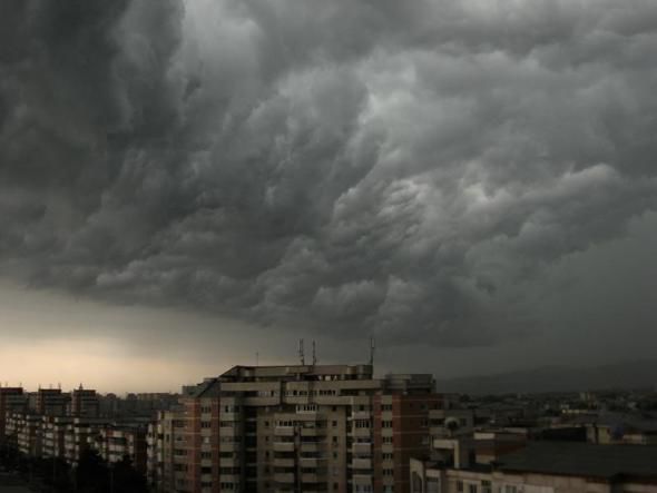 Începem săptămâna cu cer în mare parte acoperit de nori.