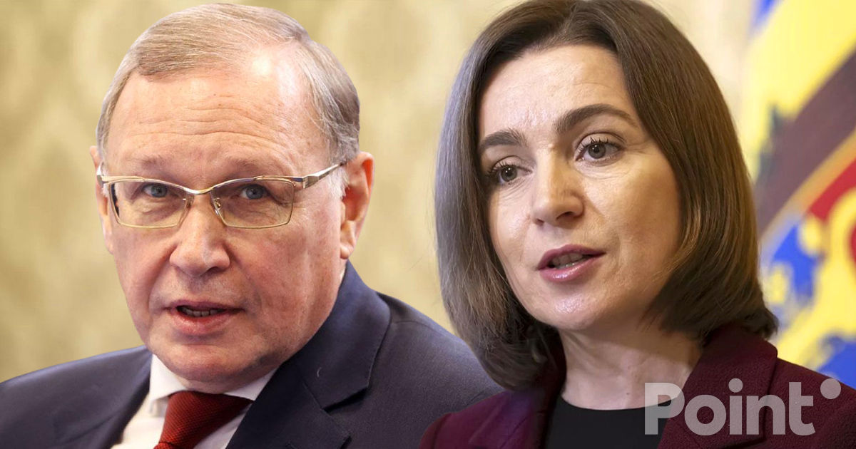 Sandu, despre întârzierea acreditării lui Ozerov: Kremlinul nu respectă suveranitatea Moldovei.
