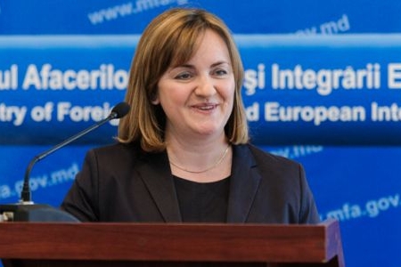 Министр уверена, что на саммите в Вильнюсе Молдова парафирует соглашения с Европейским союзом.