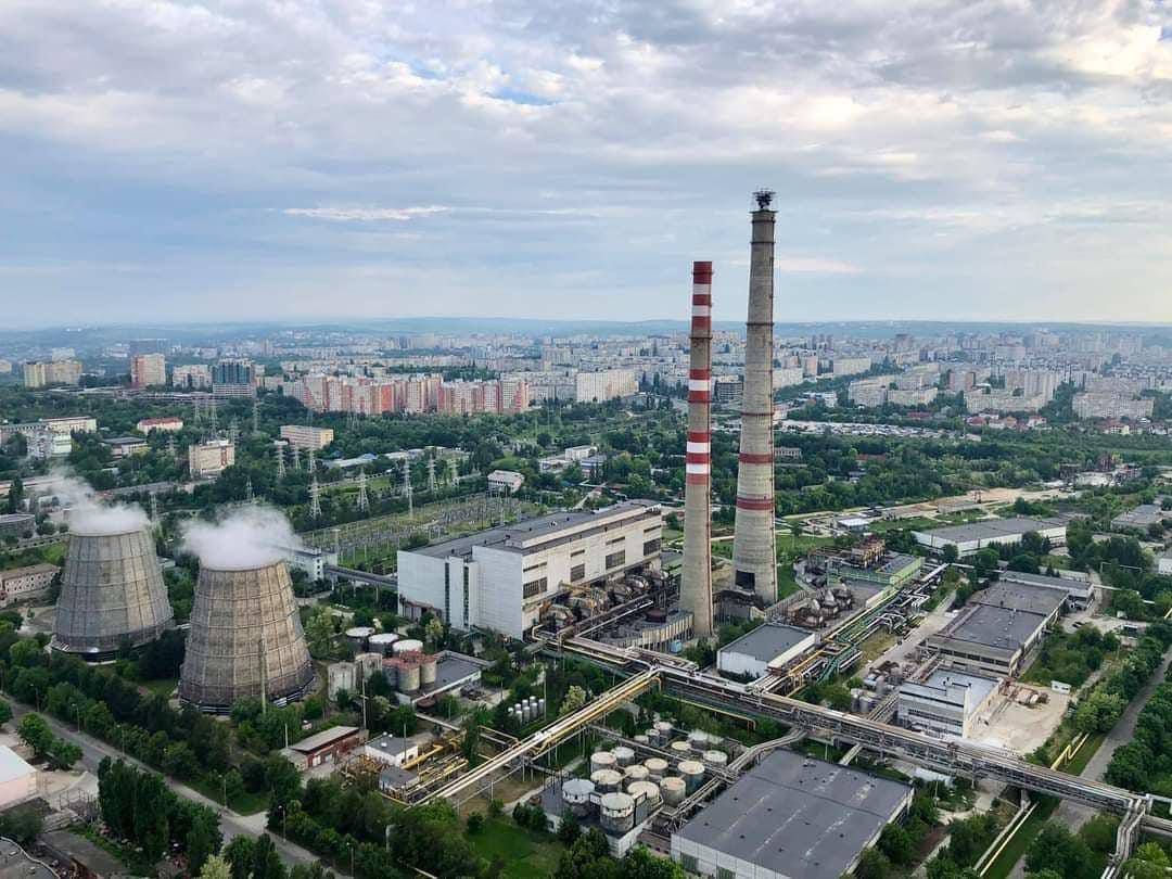 В Кишиневе к центральному отоплению подключили более 90% жилого фонда.