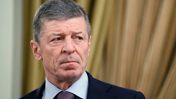 Козак заявил, что Украина и Донбасс могут обменяться пленными до конца марта.